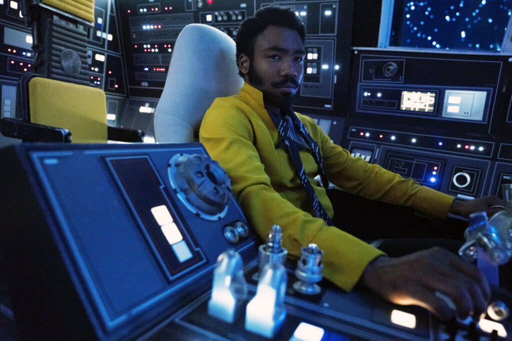 A$AP Rocky praised Donald Glover as Lando Calrissian