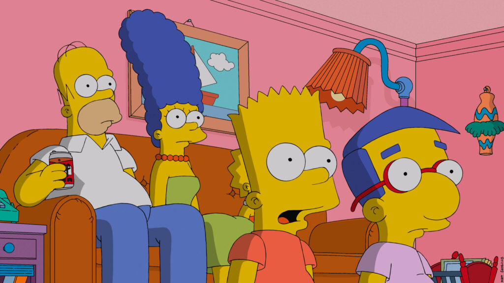 Millhouse first appeared on The Simpsons in 1988, a before the show even premiered