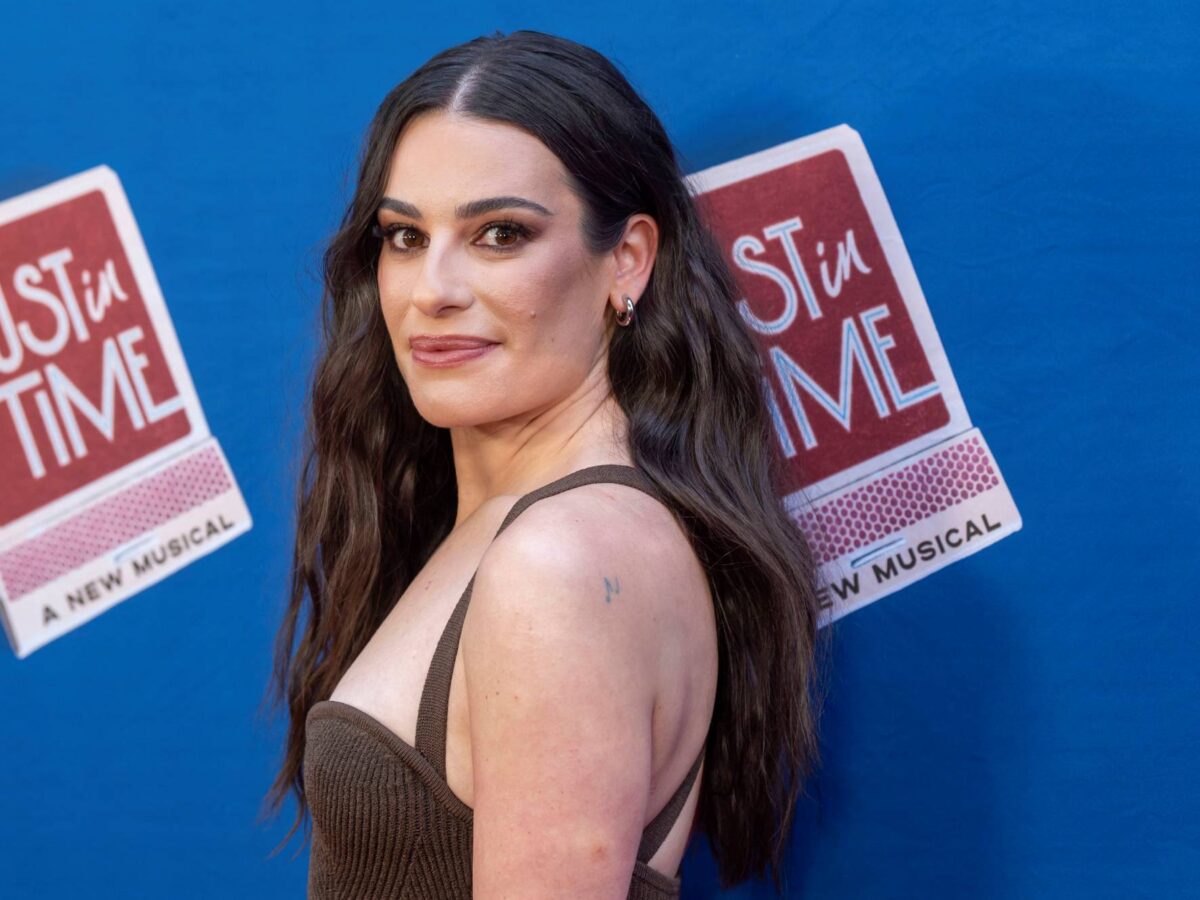 Lea Michele debunks theory that she’s illiterate