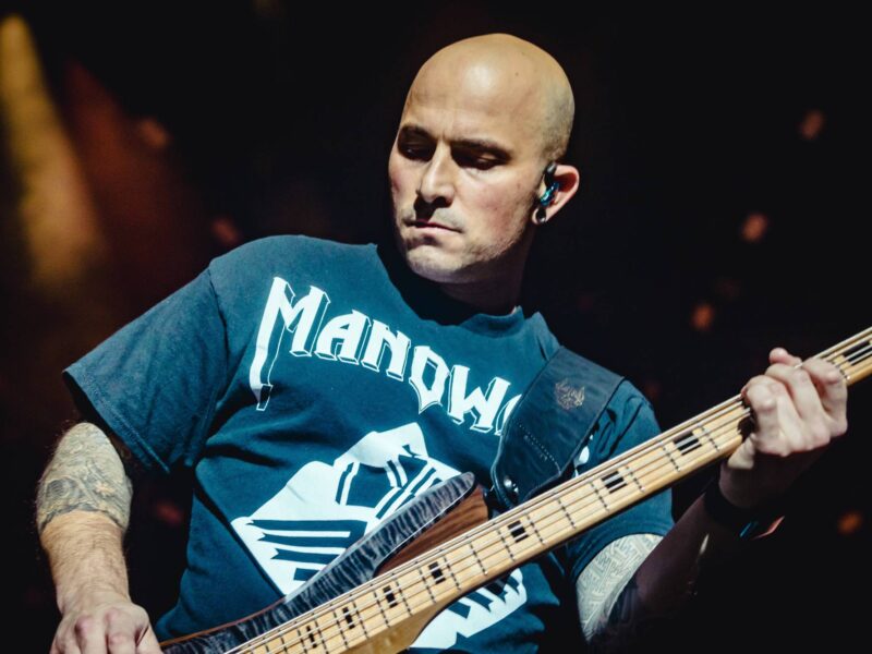 Paolo Gregoletto from heavy metal band Trivium