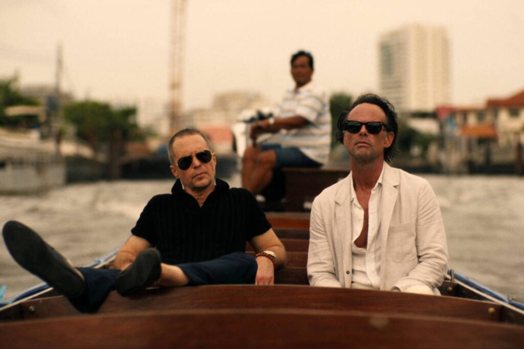 Sam Rockwell and Walton Goggins