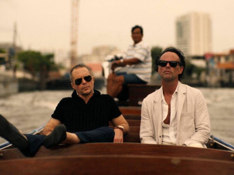 Sam Rockwell and Walton Goggins