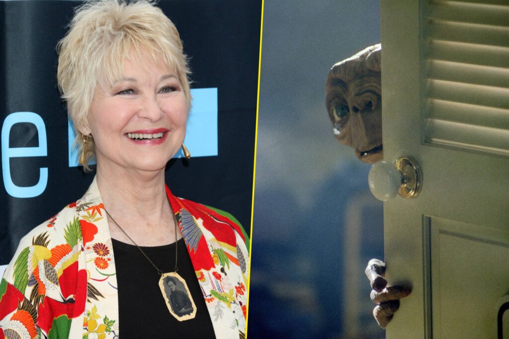 Dee Wallace felt a little uncomfortable in scene with E.T.