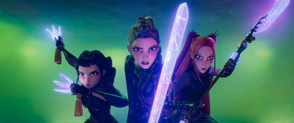 KPop Demon Hunters