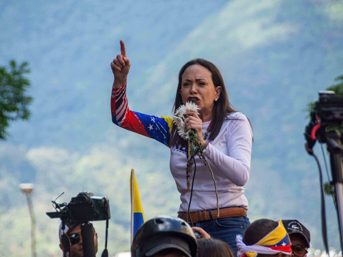 Who is Nobel Peace Prize winner Maria Corina Machado?