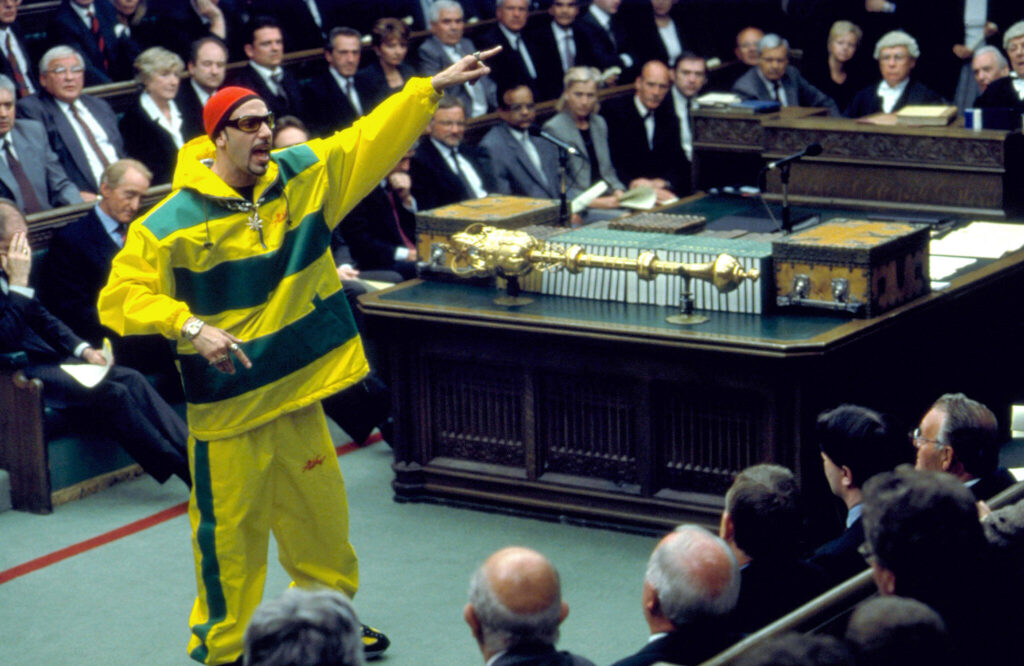 Sasha Baron Cohen as Ali G