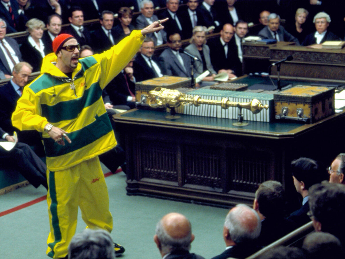 Sasha Baron Cohen’s most iconic roles