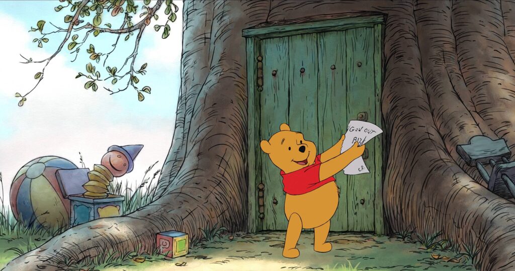 Winnie the Pooh