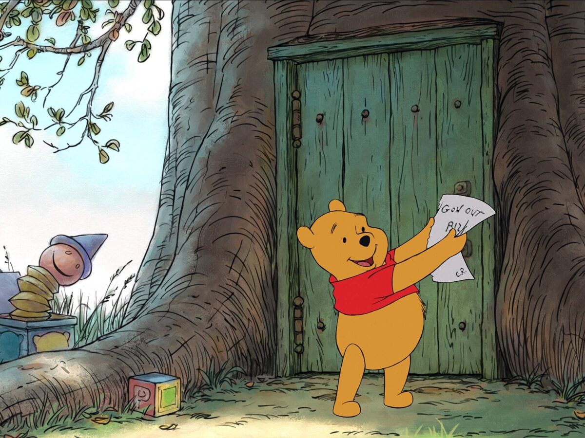 Six things you didn’t know about Winne the Pooh