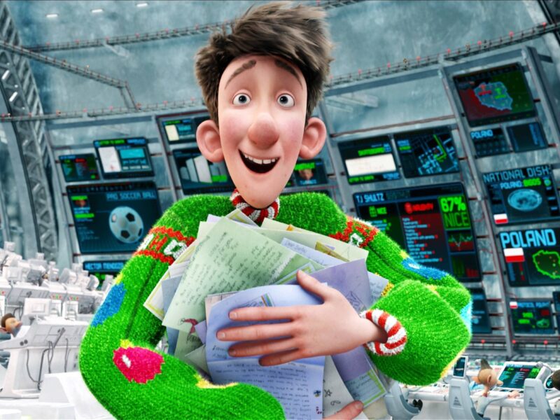 Arthur Christmas
