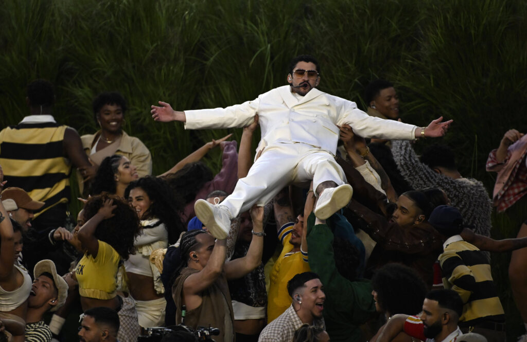Bad Bunny Super Bowl show
