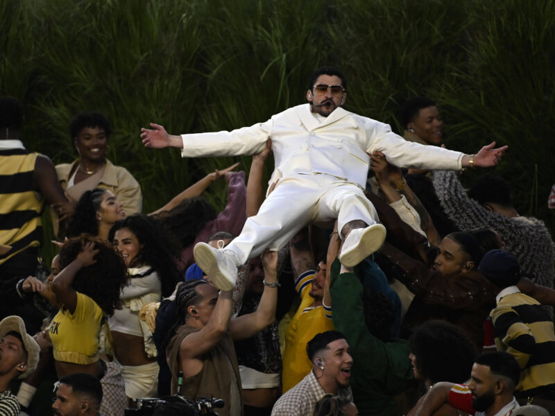 Bad Bunny Super Bowl show