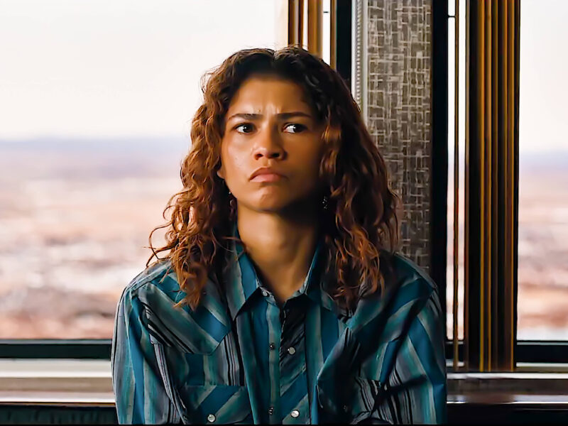 Zendaya in Euphoria season 3
