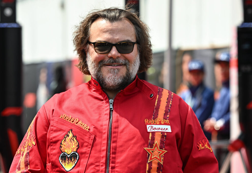 Jack Black in sunglasses