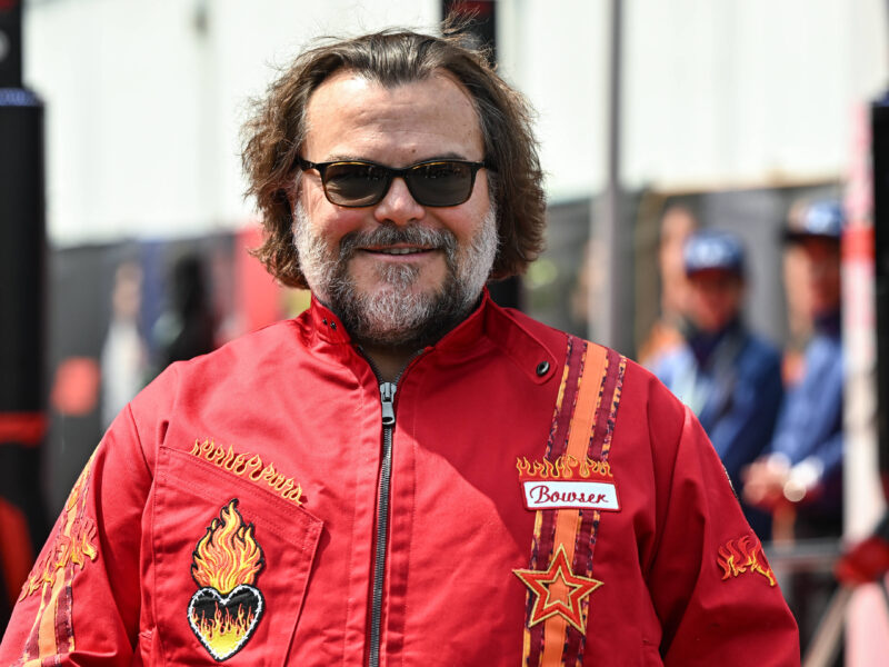 Jack Black in sunglasses