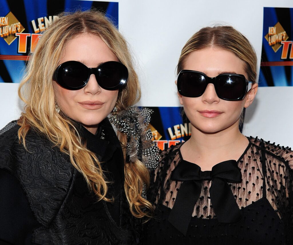 Mary-Kate and Ashley Olsen