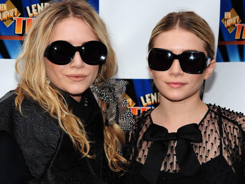 Mary-Kate and Ashley Olsen