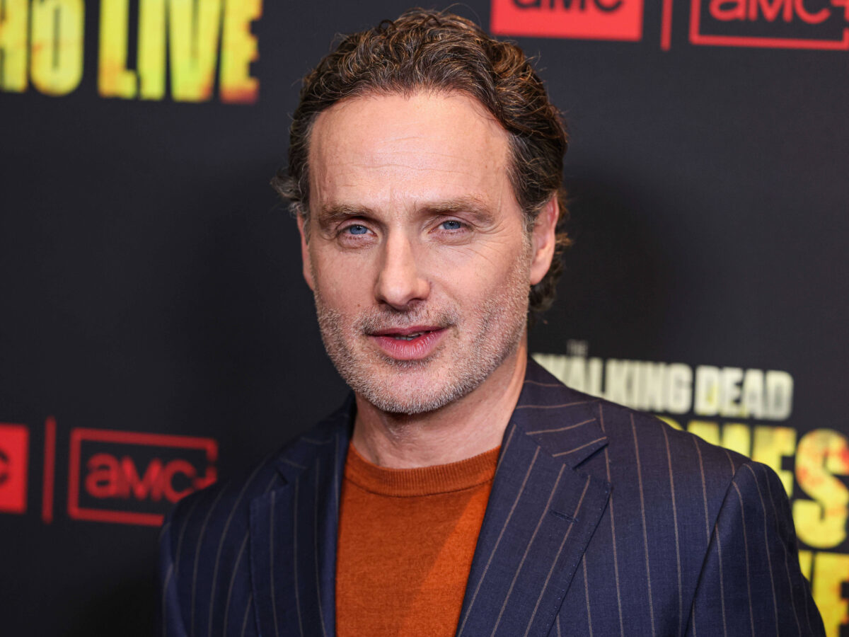 Fun facts you might not know about Andrew Lincoln