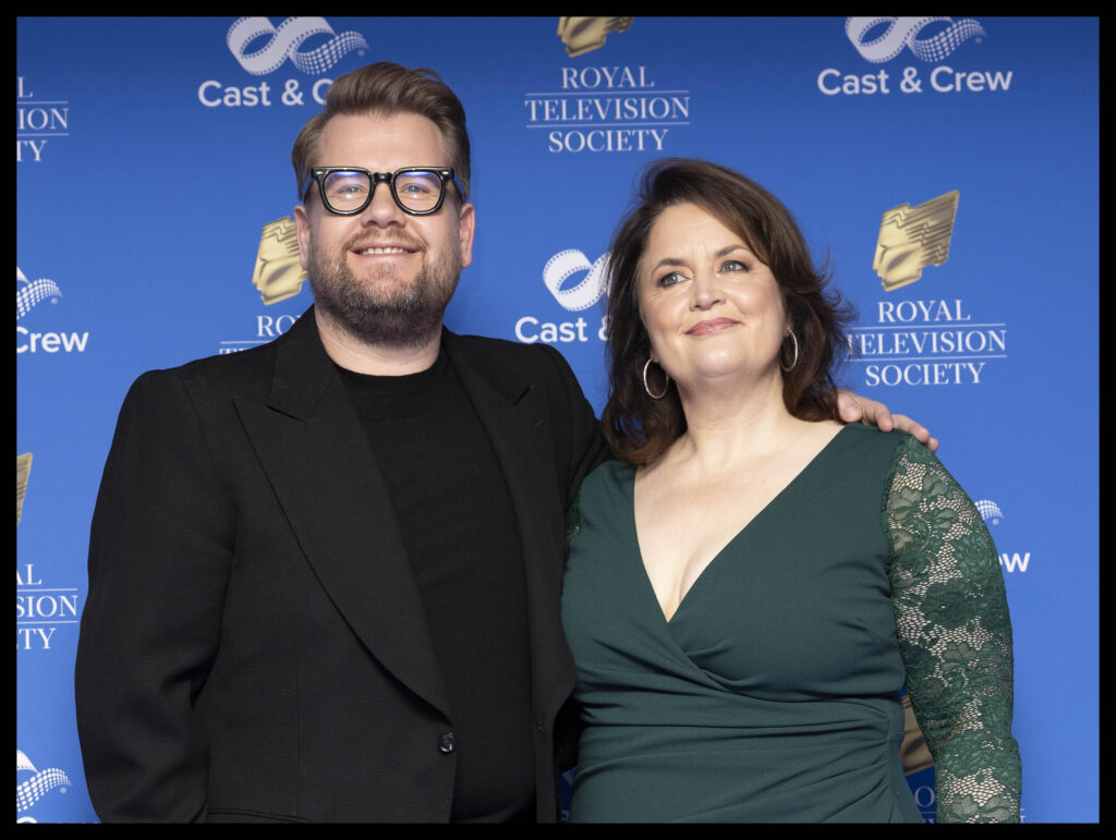 James Corden Ruth Jones