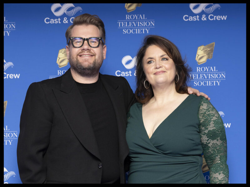 James Corden Ruth Jones